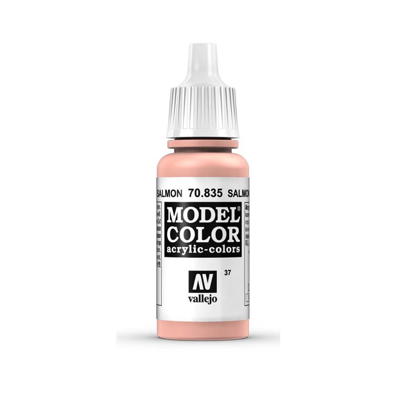 

Acrylicos Vallejo - MODEL COLOR PINTURA ACRILICA MATE 17 ML | COLOR: 835 Rosa Salmón - 835 Rosa Salmón