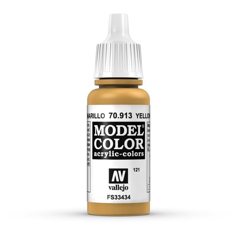 

MODEL COLOR PINTURA ACRILICA MATE 17 ML | COLOR: 913 Ocre Amarillo - 913 Ocre Amarillo