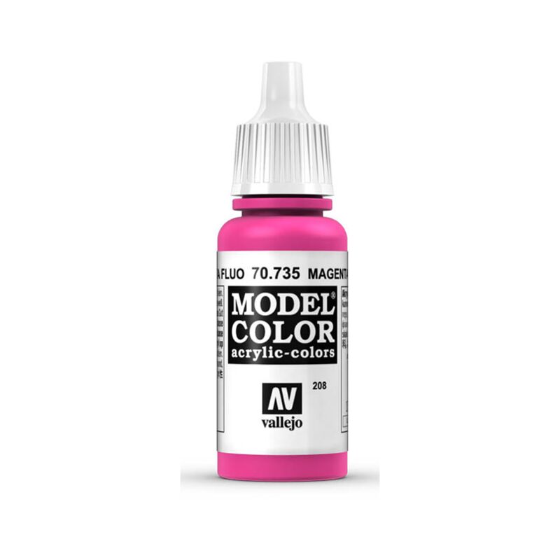 

MODEL COLOR PINTURA ACRILICA MATE 17 ML | COLOR: 735 Magenta Fluorescente - 735 Magenta Fluorescente