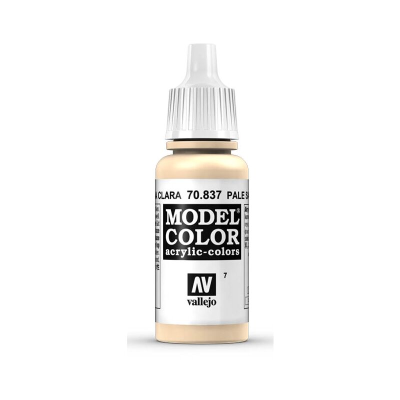 

MODEL COLOR PINTURA ACRILICA MATE 17 ML | COLOR: 837 Arena Clara - 837 Arena Clara
