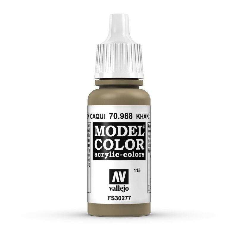 

MODEL COLOR PINTURA ACRILICA MATE 17 ML | COLOR: 988 Marrón Caqui - 988 Marrón Caqui