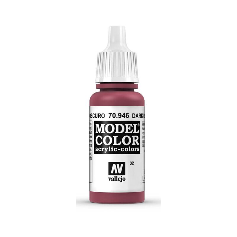 

MODEL COLOR PINTURA ACRILICA MATE 17 ML | COLOR: 946 Rojo Oscuro - 946 Rojo Oscuro