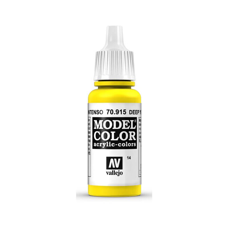

MODEL COLOR PINTURA ACRILICA MATE 17 ML | COLOR: 915 Amarillo Intenso - 915 Amarillo Intenso