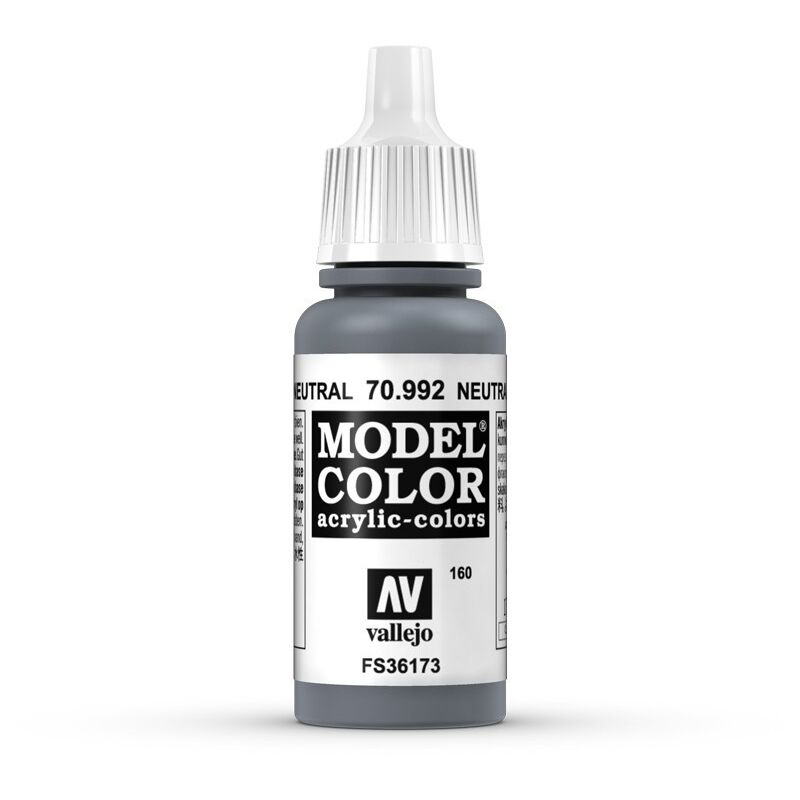 

MODEL COLOR PINTURA ACRILICA MATE 17 ML | COLOR: 992 Gris Neutral - 992 Gris Neutral