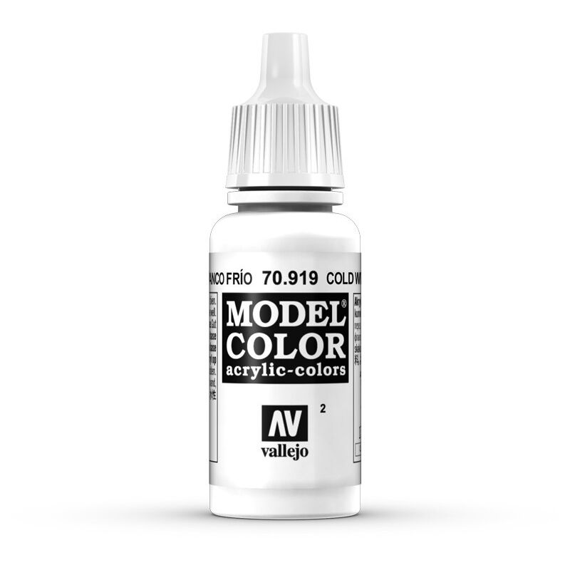 

MODEL COLOR PINTURA ACRILICA MATE 17 ML | COLOR: 919 Blanco Frío - 919 Blanco Frío