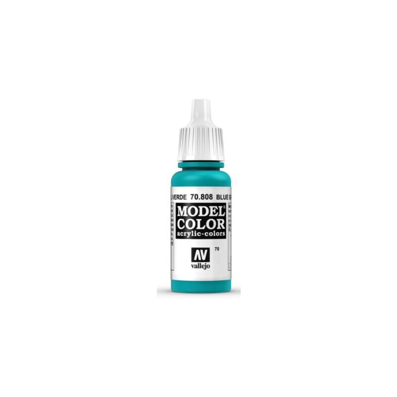 

MODEL COLOR PINTURA ACRILICA MATE 17 ML | COLOR: 808 Azul Verde - 808 Azul Verde