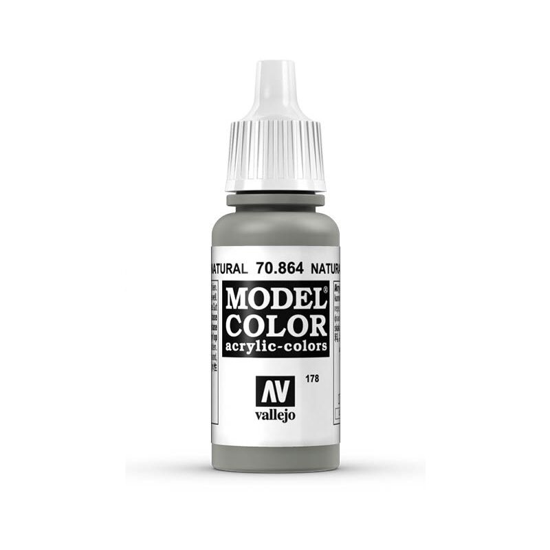 

MODEL COLOR PINTURA ACRILICA MATE 17 ML | COLOR: 864 Acero Natural - 864 Acero Natural