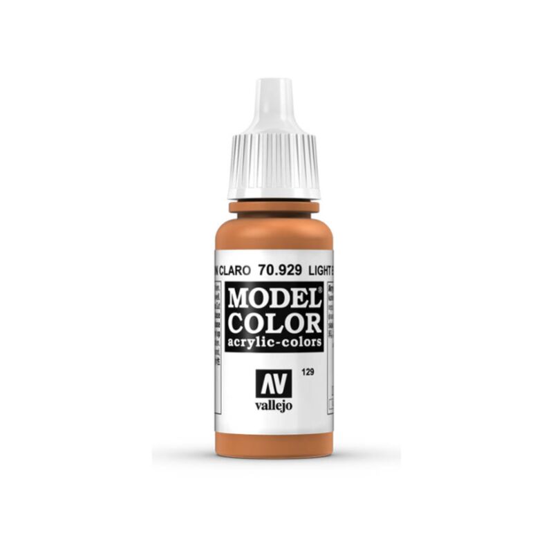 

MODEL COLOR PINTURA ACRILICA MATE 17 ML | COLOR: 929 Marrón Claro - 929 Marrón Claro