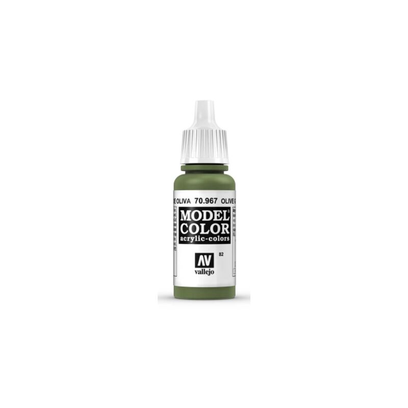 

MODEL COLOR PINTURA ACRILICA MATE 17 ML | COLOR: 967 Verde Oliva - 967 Verde Oliva