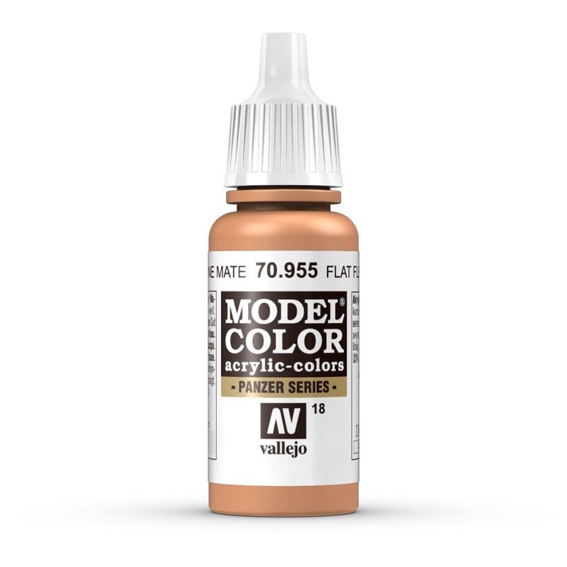 

MODEL COLOR PINTURA ACRILICA MATE 17 ML | COLOR: 955 Carne Mate - 955 Carne Mate
