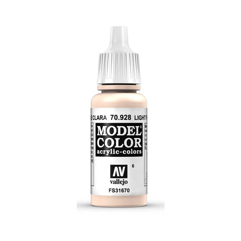 

MODEL COLOR PINTURA ACRILICA MATE 17 ML | COLOR: 928 Carne Clara - 928 Carne Clara