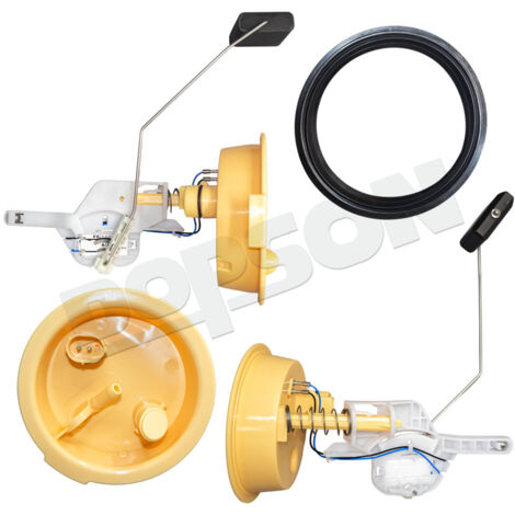 Modèle : 16116768788 Ensemble pompe à carburant auxiliaire BMW E46, parfaitement adapté à la pompe auxiliaire droite du réservoir de carburant du six cylindres en ligne M54 3.0L.