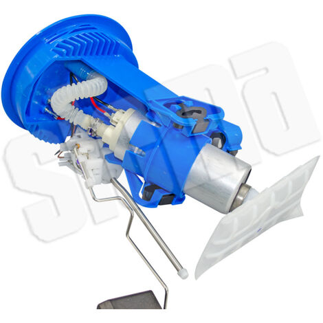 Modèle : 16146758736 Ensemble pompe à carburant BMW E36 318i 16141182985, compatible avec le moteur quatre cylindres M42 1,8 L, modèle d'entrée de gamme classique avec correspondance précise.