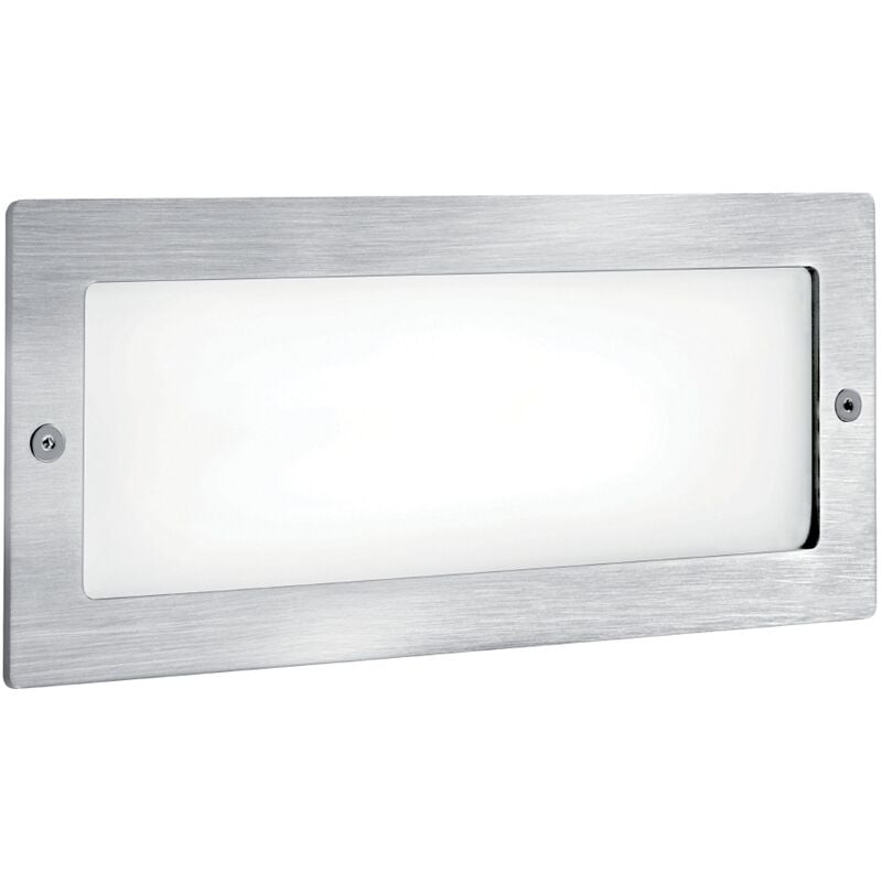 Applique murale encastrée Aric modele 300 - e27 - inox Aric 5270