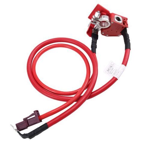 Modèle : 61126998059 Câble fusible de batterie haute tension hybride d'origine BMW Série 5 G30 avec protection contre les surintensités
