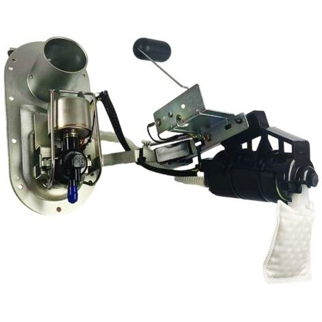 Modèle : 75126-02C Ensemble de pompe à carburant Harley-Davidson compatible avec les modèles Softail 2002 et ultérieurs, bicylindre 1,5 L, longue durée de vie, fonctionnement silencieux du moteur.