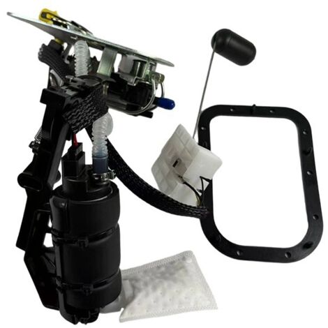 Modèle : 75132-06 Ensemble de pompe à carburant Harley-Davidson 75141-06, compatible avec les pompes à carburant 1,6 L Post-Fully Slim/Touring 2006, offrant un contrôle précis de la pression du carbur