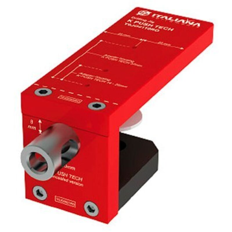 Gabarit d'assemblage d'éjecteur K-Push Tech côté 1 43252 mm