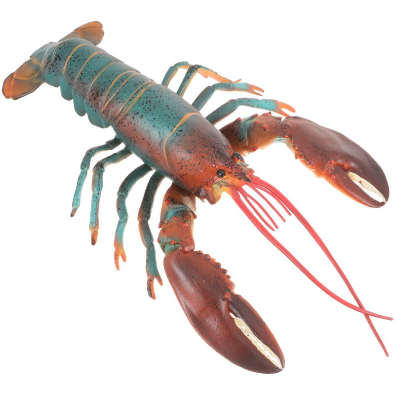 Feiyue - Modèle de faux homard Simulation de homard Homard artificiel Figurine de homard réaliste
