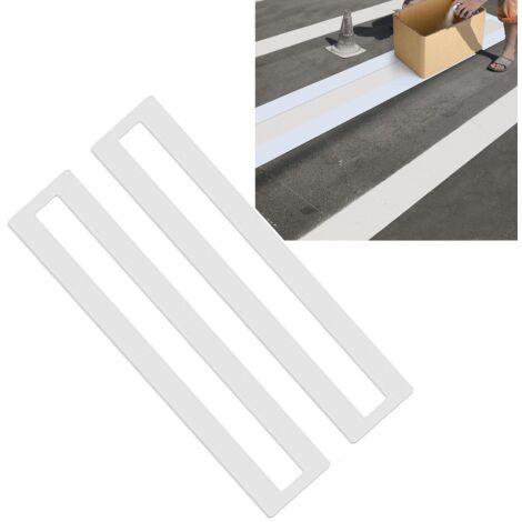 Modèle de Lignes de Stationnement Réutilisable avec Accessoire de Pulvérisation - Outil de Marquage Routier-KZQ