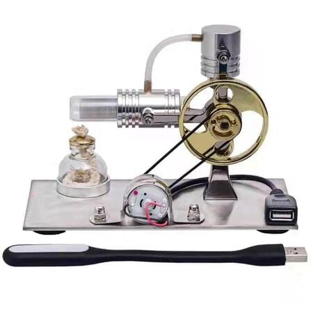 Kit de moteur Stirling générateur d'électricité modèle de moteur à