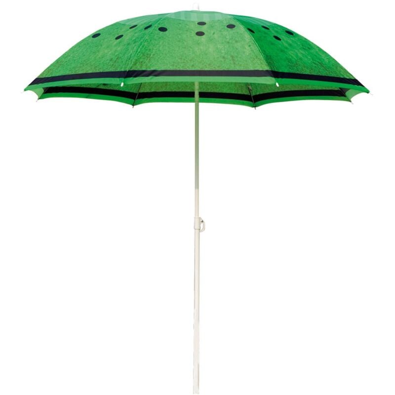 Modèle de parapluie de plage Kiwi