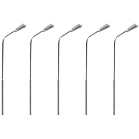 Modèle de table à sable, lampadaire, modèle de prairie, éclairage - 1:200, 55 mm
