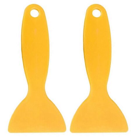 Modèle d'impression et de polymérisation SLA DLP, spatule spéciale en plastique, spatule de nettoyage pour résine