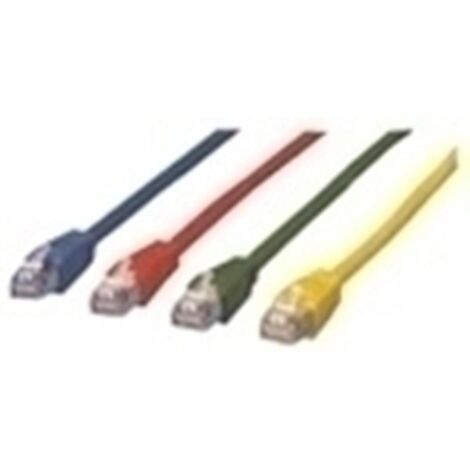 Modèle du produit : Cordon de brassage RJ45 Cat 6 F/UTP MCL 1,50m Bleu