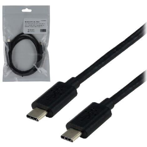 Modèle du produit : Cordon USB 3.1 type C mâle / USB 3.1 type C mâle - 1m