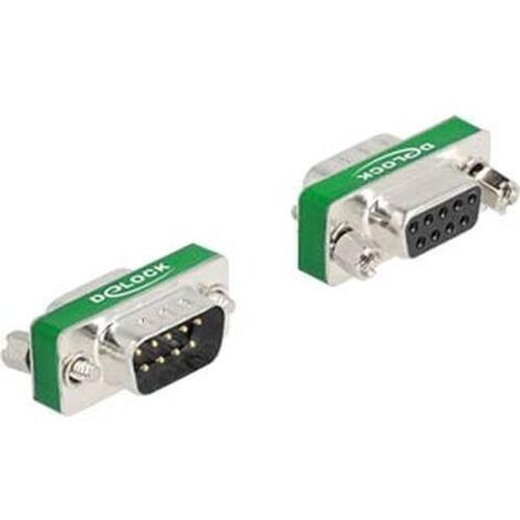 Modèle du produit : Filtre antiparasite HF/EMI, D-Sub 9 Pin mâle/femelle, passe-ba