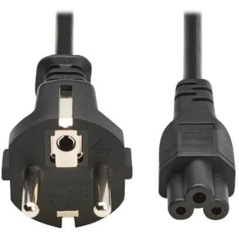 Modèle du produit : Power cable Schuko to C5 2.5A H05VV-F 2M