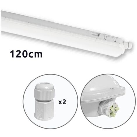 modèle gris 120cm LAZURITA 48W LED INTERLUSA