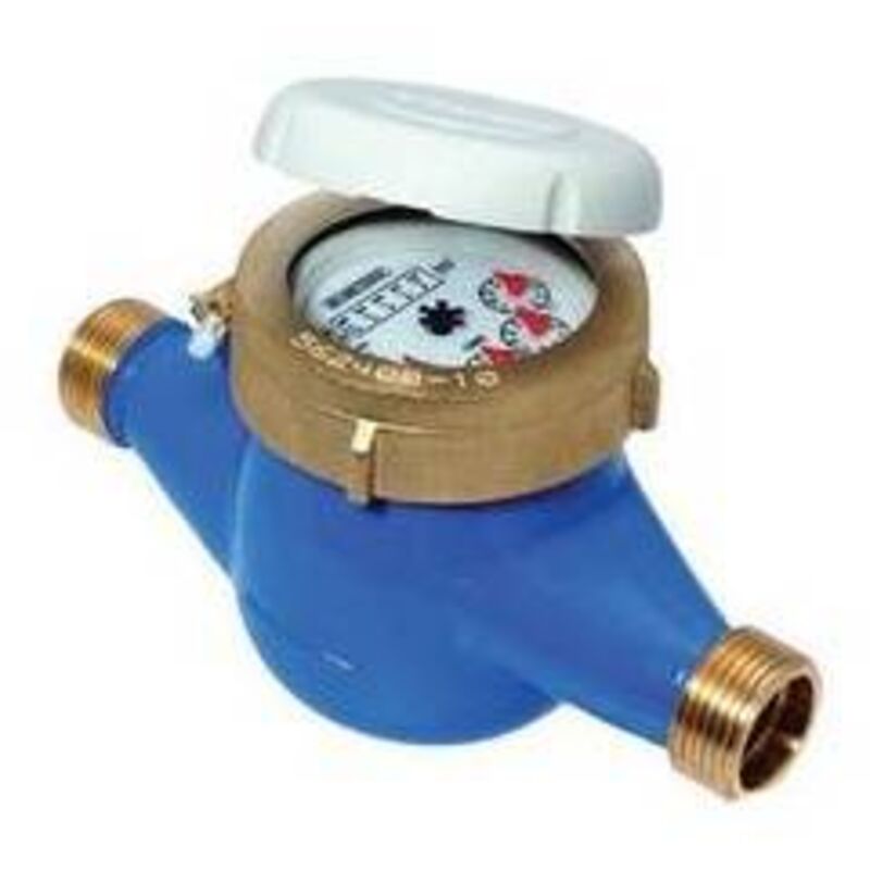 Modèle humide compteur d’eau à jet multiple