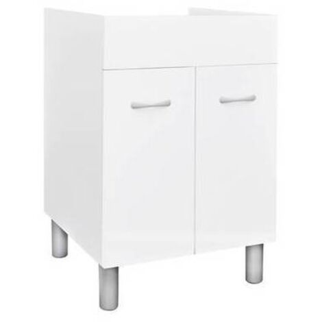 Modèle lux en porcelaine blanche
