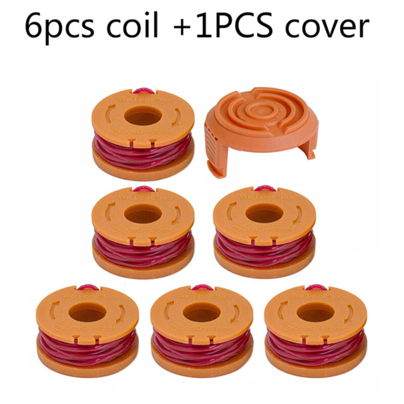 Volavo - Bobine de fil de rechange en nylon pour coupe-bordures Worx