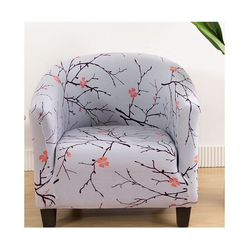 SNQ - Modèle principal 2 Housse de Fauteuil Cabriolet 1 Place,Housse de Fauteuil Crapaud Extensible Chesterfield,Housse Fauteuil Salon Club il Lavable