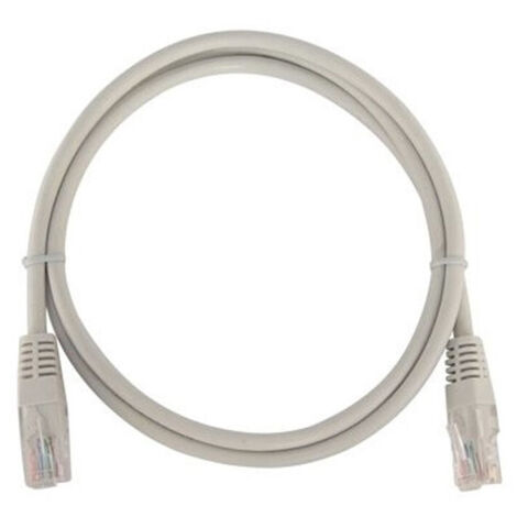 Modèle : Samar Cordon de brassage RJ45 CAT 5e U/UTP - 5m Gris
