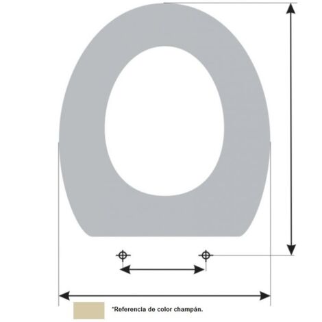 Modèle Seat Nerja (couleur champagne)