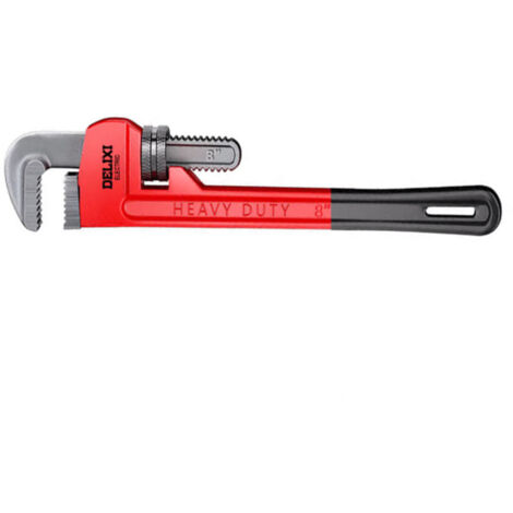 Modell 8" gerade Rohrzange für schwere Beanspruchung, 8" Sanitär-Schraubenschlüssel