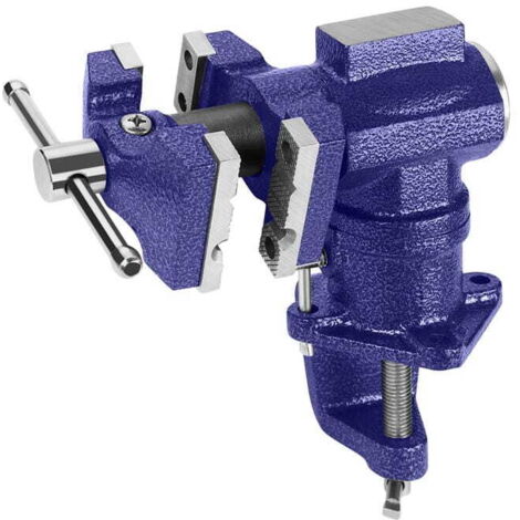 Modelliermaschinen-Schraubstock, 65 mm, 360 Grad drehbar, KD5980