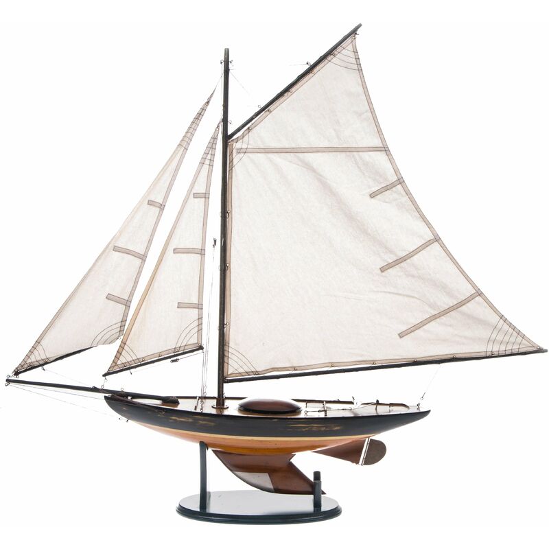 Image of Giordanoshop - Modellino Barca a Vela 97x90H cm