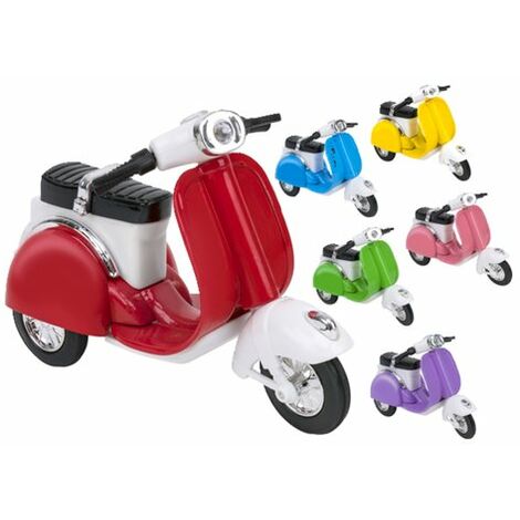 Globo Vespa elettrica 12V per Bambini colore Rosso GLOBO