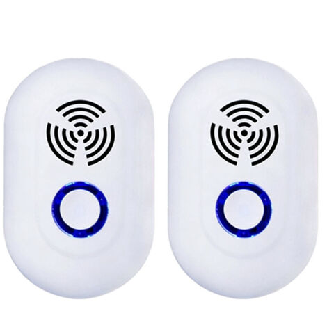 Modello 806, repellente per insetti a onde elettromagnetiche ad ultrasuoni - luce notturna elettrica antizanzare