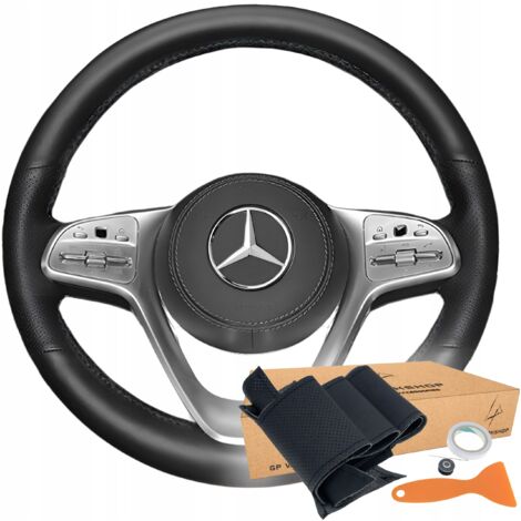 MODELLO DI RIFINITURA DEL COPRIVOLANTE PER MERCEDES BENZ S W222 2017-2020