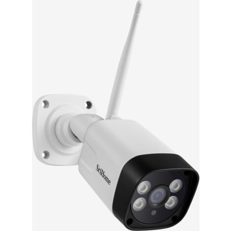 SRICAM ITALIA Modello SH035 telecamera wifi ip camera wifi infrarossi led infrarossi-luminosi 3.0 mp hd onvif p2p microsd audio