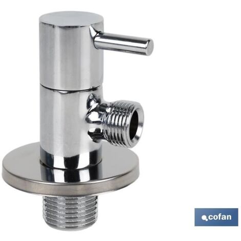 Modello Valvola ad Angolo 1/2 x 3/8 Lux
