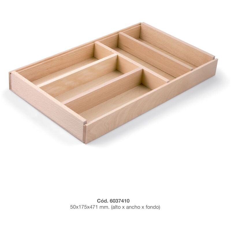 

Modelo Colombo Cubertero Haya 175X471X50 (4 DISTRIBUCIONES) - Haya