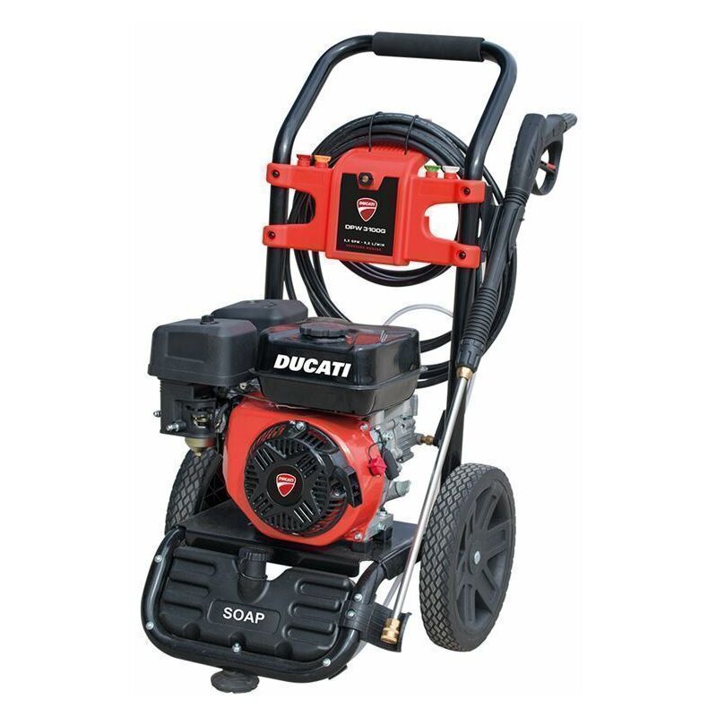 

Modelo Dpw3100 G - Hidrolimpiadora Gasolina Ducati