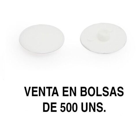 MODELO GOZO TAPA EXCÉNTRICA EMBELLECEDORA ø17 FORMATO BOLSA 500 UNIDADES